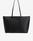 Mala Shopper Efeito Pele - Preto