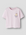 T-shirt com Estampado Traseiro - Rosa