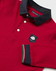 Polo de Manga Comprida - Vermelho