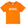 T-shirt com Logo - Laranja