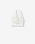 Top Decote Halter - Branco