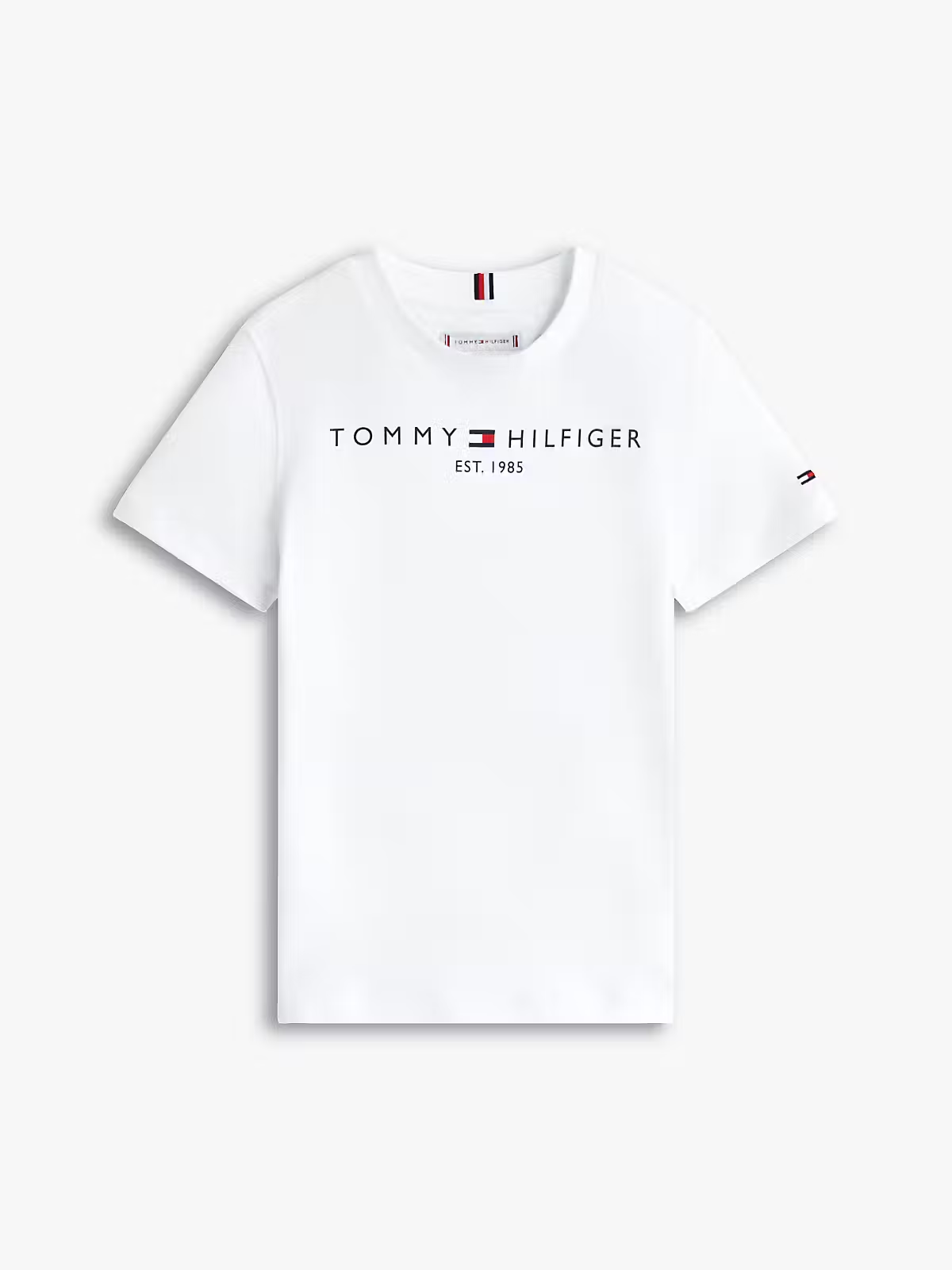 T-shirt com Logo - Branco