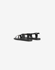 Sandalias con adornos - Negro