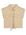 Top estilo Camisa - Bege