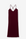 Vestido Midi - Bordo