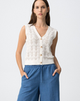 Top de Malha - Branco