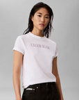 T-shirt com Logo - Branco