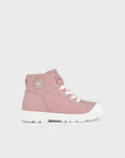 Botas com Sola Track - Rosa