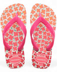 Havaianas Flores - Rosa