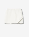 Falda pantalón blanca
