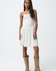 Vestido Curto - Branco