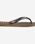 Havaianas Slim Animal Print - Castanho