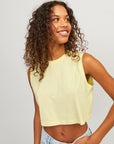 Crop Top - Amarelo