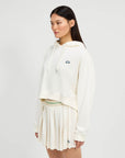 Hoodie Cropped - Branco