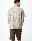 Camisa Estampada - Bege