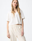 Short Sleeve Shirt - White