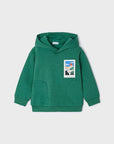 Hoddie Estampada - Verde