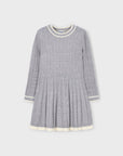 Vestido de Malha - Cinza