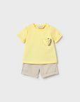 Pack de 2 Conjuntos - Amarelo