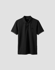 Polo de Manga Curta - Preto