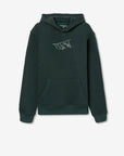 Hoodie Estampada - Verde