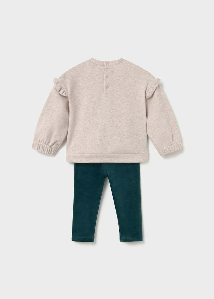 Conjunto de 2 Peças - Verde