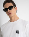 T-shirt Regular Fit - Branco