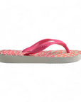 Havaianas Flores - Rosa