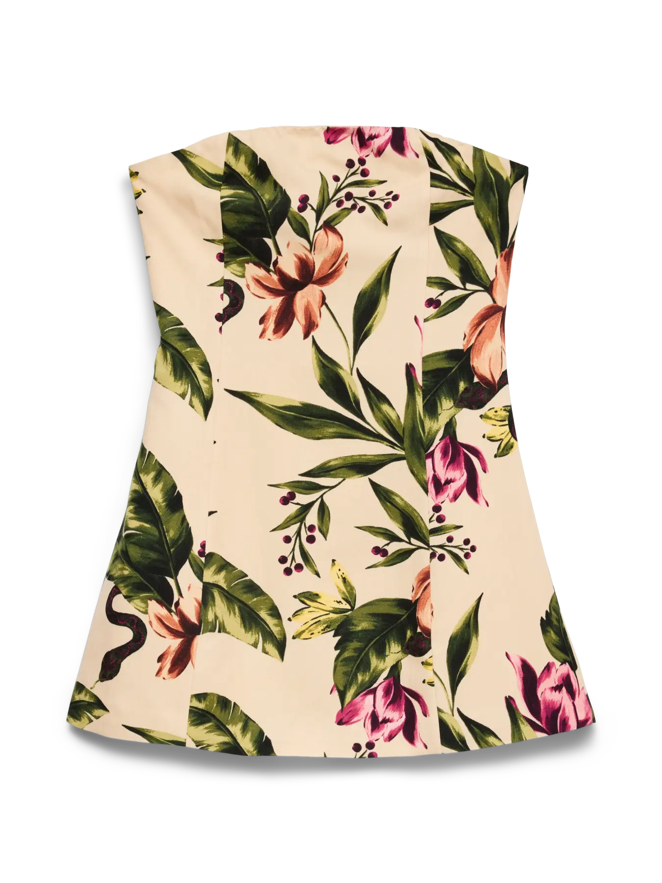 Top Bandeau - Multicor