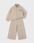 Fato de Treino de 2 Peças - Bege