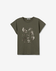 T-shirt Estampada - Verde