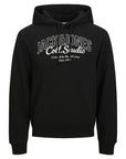 Hoodie Estampado - Preto