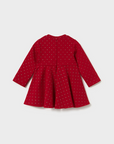 Vestido com Brilho - Vermelho