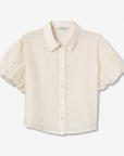 Camisa Curta - Bege