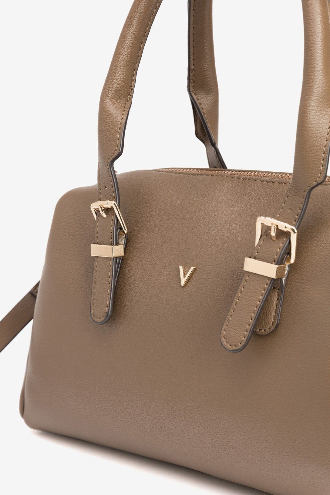 Mala com Alça Dupla - Camel