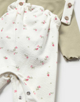 Conjunto de Jardineira - Verde