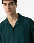 Camisa Relaxed Fit - Verde