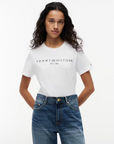 T-shirt com Logo - Branco