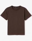 T-shirt Básica - Castanho