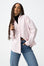 Camisa Relaxed Fit - Rosa