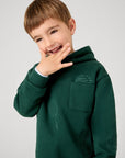 Hoodie Bordado - Verde