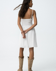 Vestido Curto - Branco