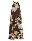 Vestido Midi - Castanho