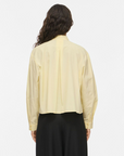 Blusa com Laço - Amarelo