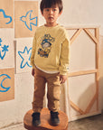 Calças Jogger - Camel