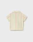 Camisa de Manga Curta - Bege