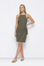 Vestido Curto - Verde