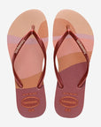 Havaianas Slim Palette Glow - Bordo