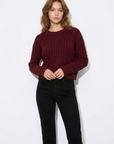 Camisola de Malha - Bordo