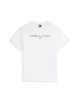 T-shirt com Logo - Branco